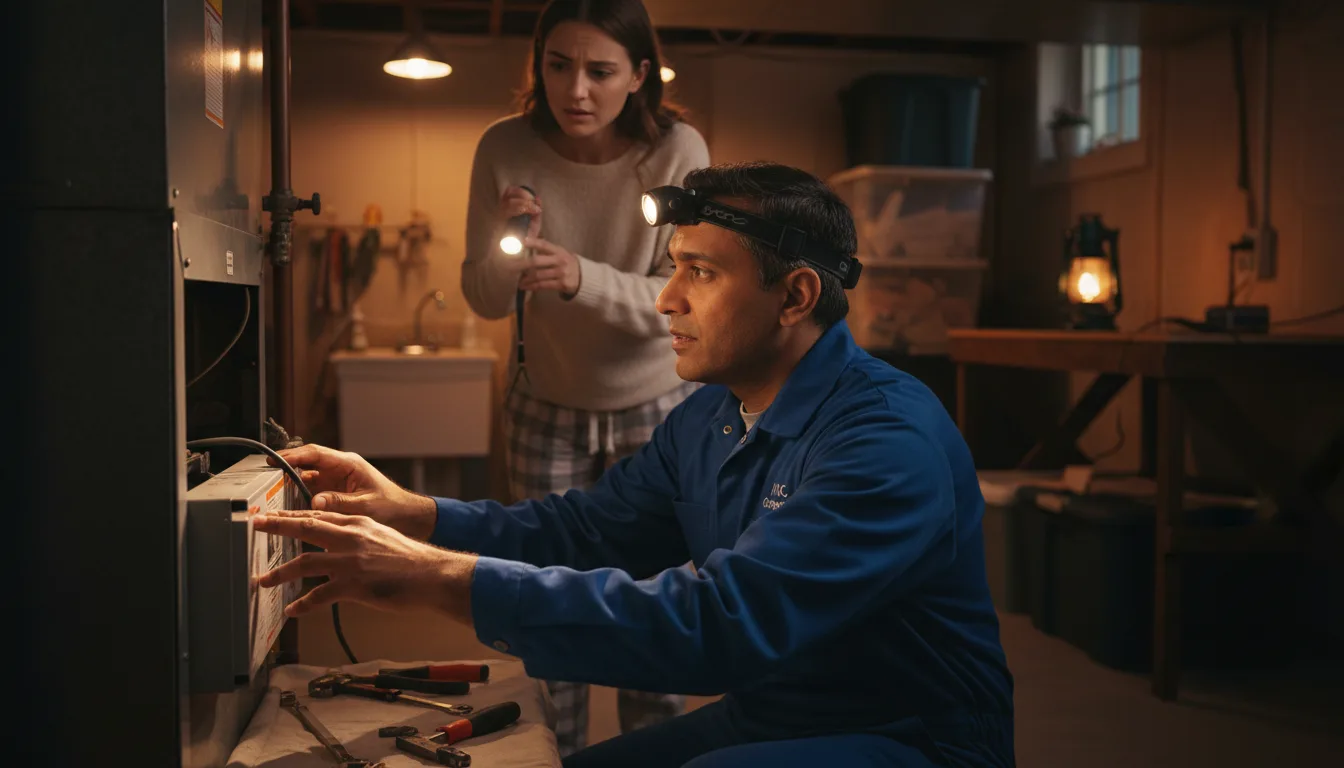 Emergency HVAC Repair in Davenport, CA near me · HVAC